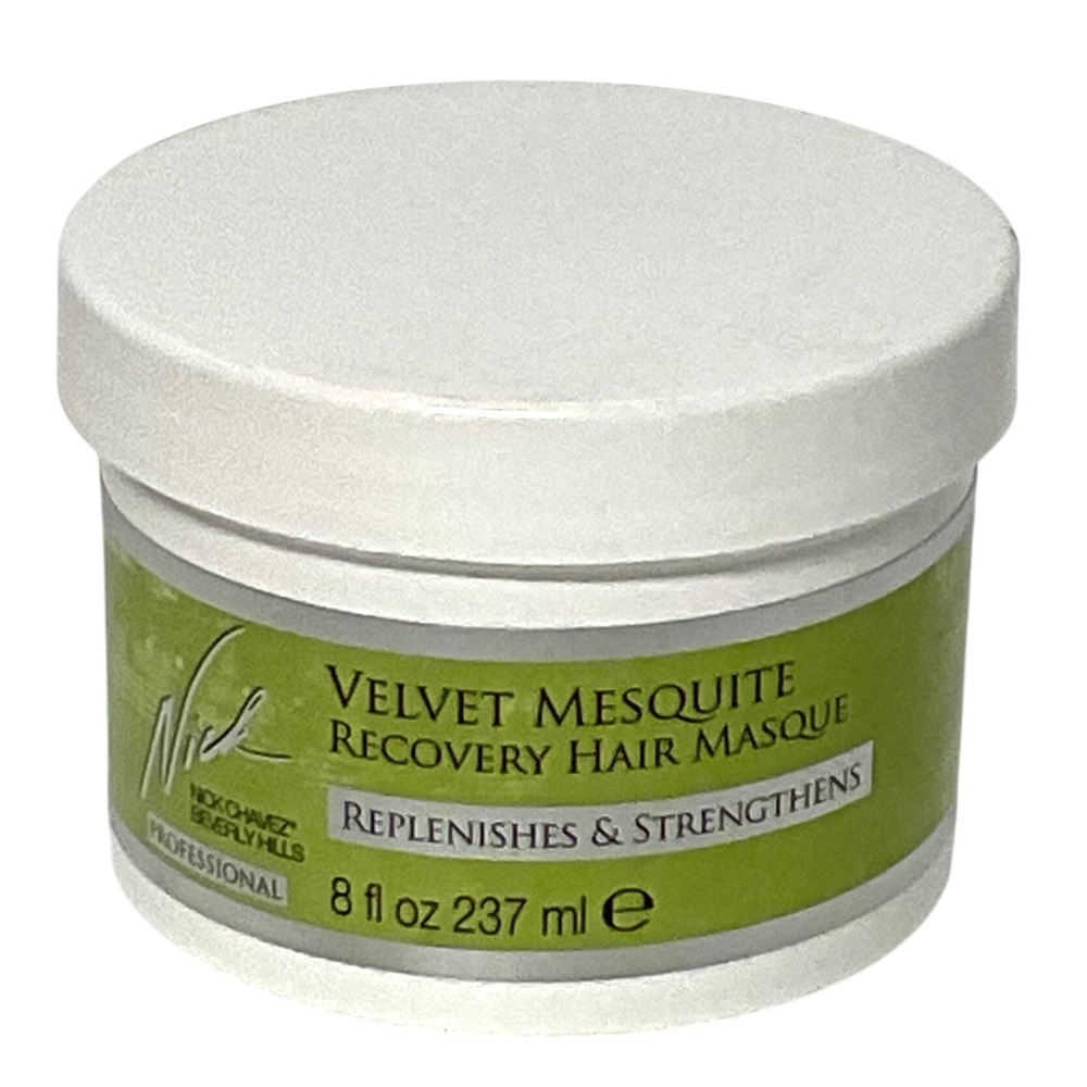 Nick Chavez Beverly Hills Velvet Mesquite Recovery Hair Masque 8oz 237ml New